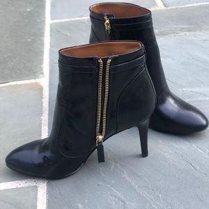 Nine West Black Booties